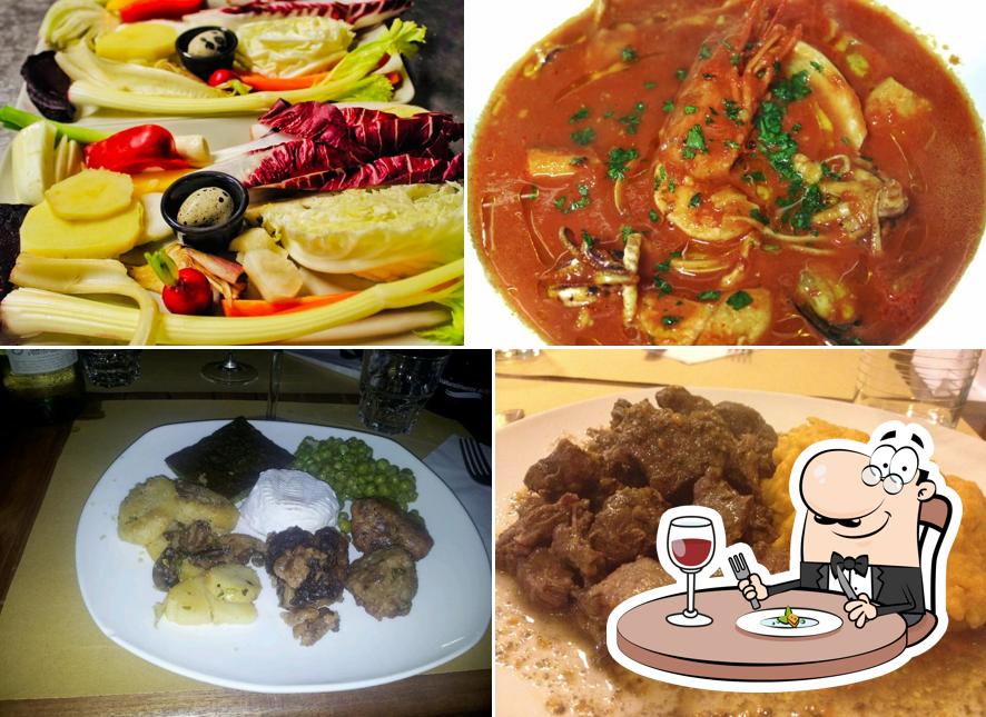 Cibo al Il Moscardo ristorante