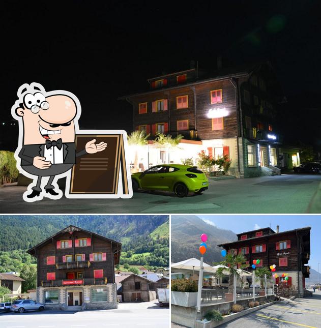 Gli esterni di Lory's Bistro Restaurant Sport