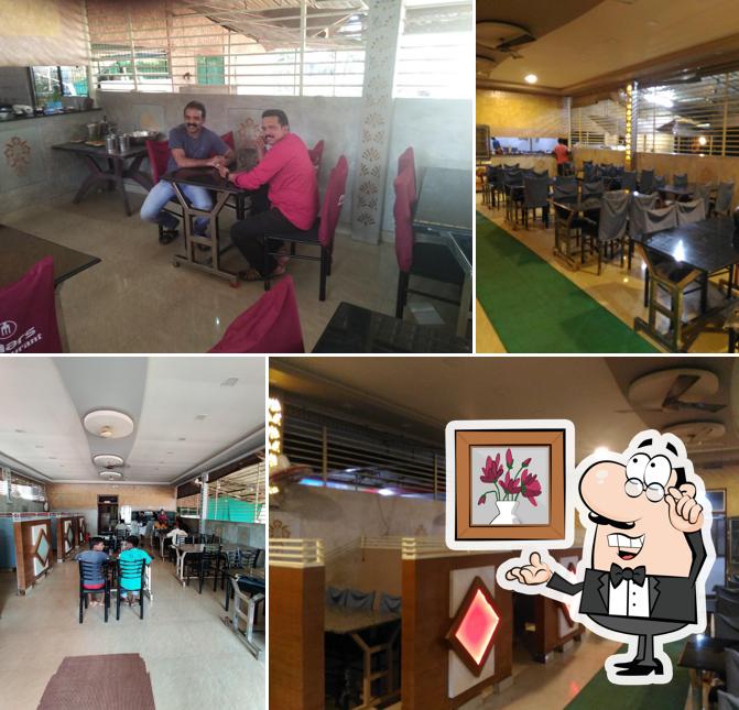 The interior of Mars Restaurant