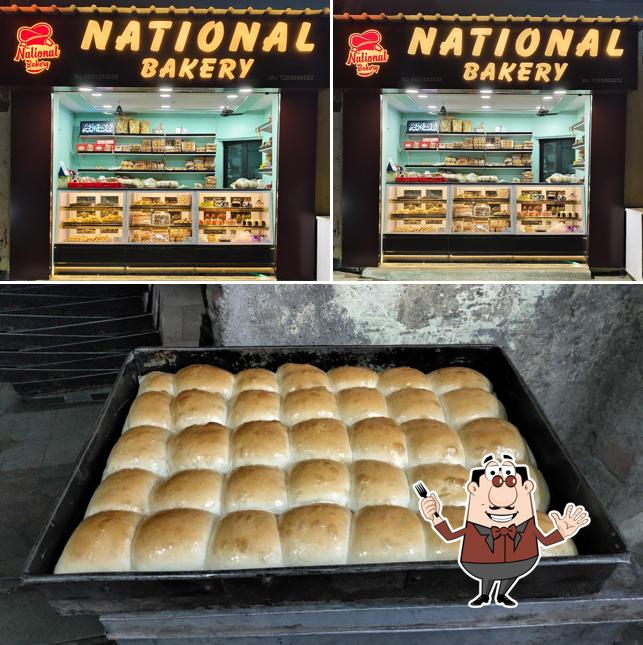 Food at National Bakery