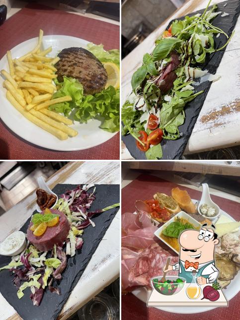 Insalata di barbabietole al ArteGrappe