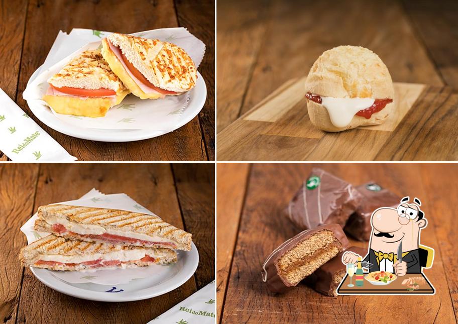 Platos en Rei do Mate