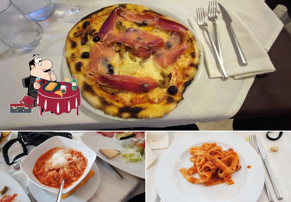 Cialde al Albergo Ristorante Antica Locanda della Via Francigena