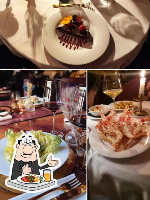 Cibo al Ristorante Atelier de' Nerli