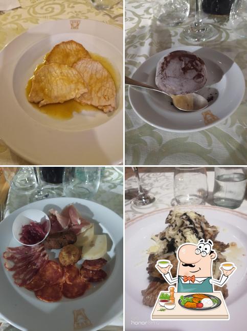 Cibo al Hotel Don Carlo