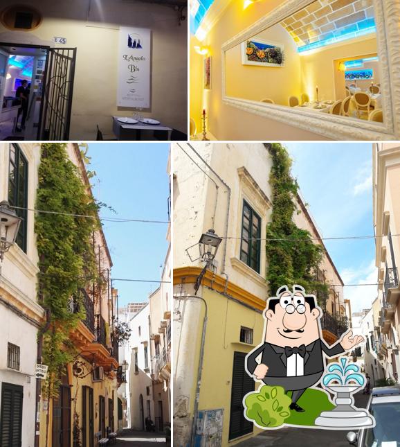Gli esterni di L'Angolo Blu