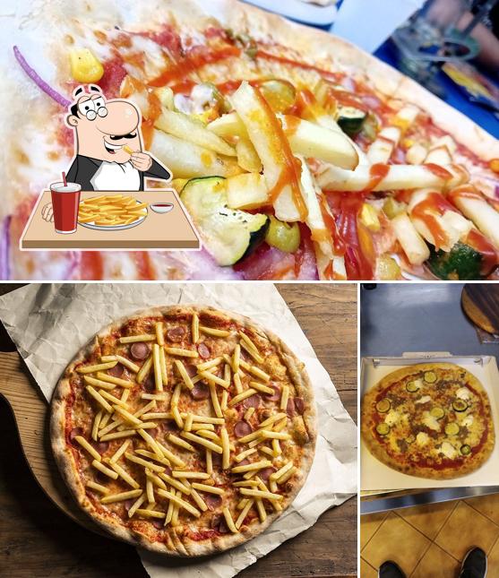 Patatine fritte al L'Arte della Pizza e Kebab