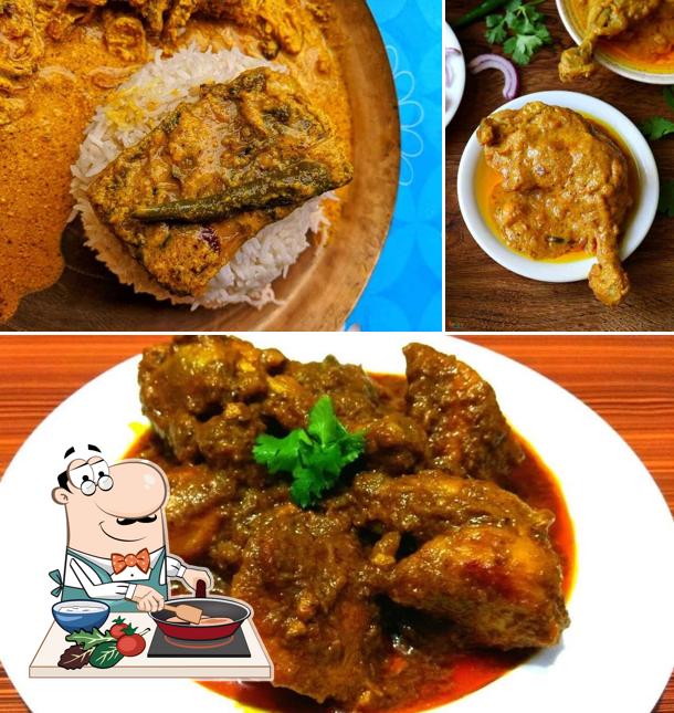 Chicken curry at MAA TARA HOME SERVICE