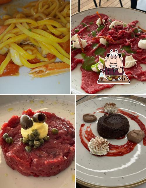 Tartaredi manzo al MR.MEAT kitchen & Grill