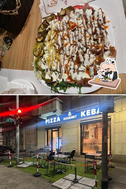 Platti al PIZZA & KEBAB GOURMET