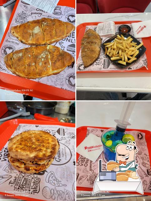 Garlic bread at Pizza Galleria Gwalior