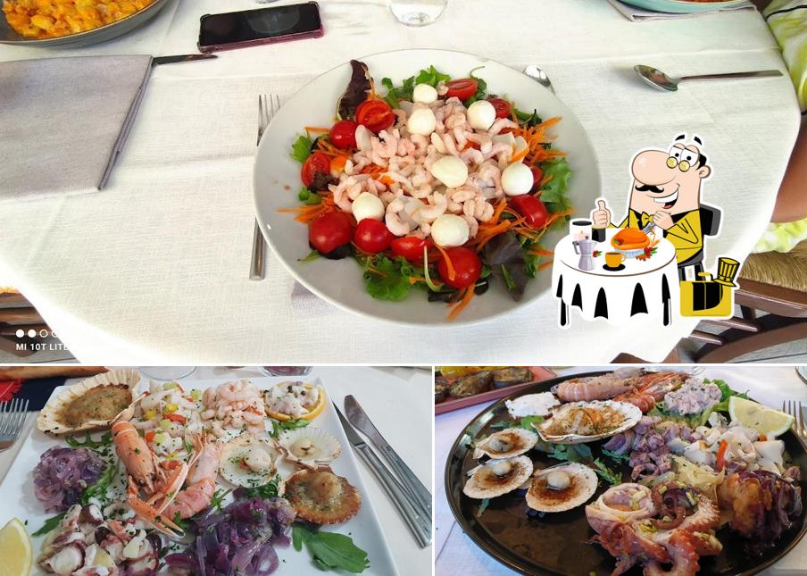 Cibo al Pizzeria Malaga