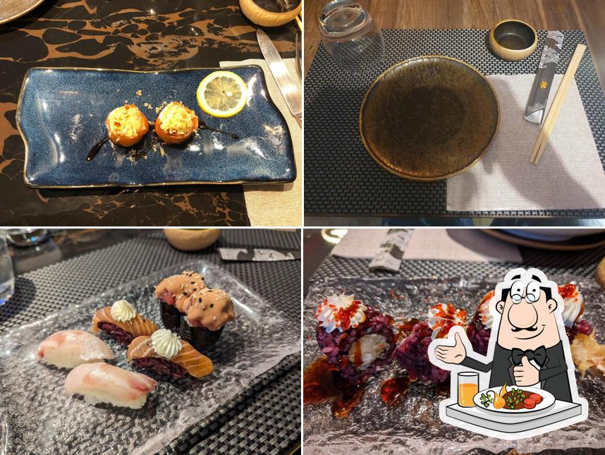 Cibo al Ristorante Tsubaki Sushi