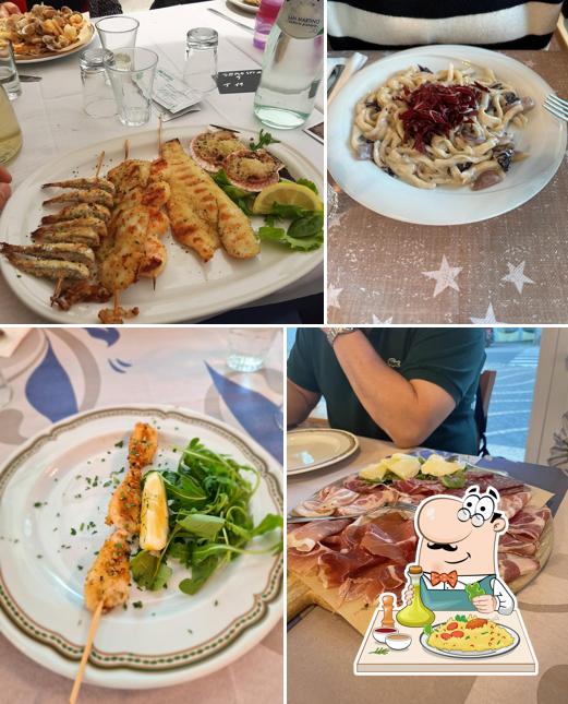 Cibo al Trattoria San Martino 58