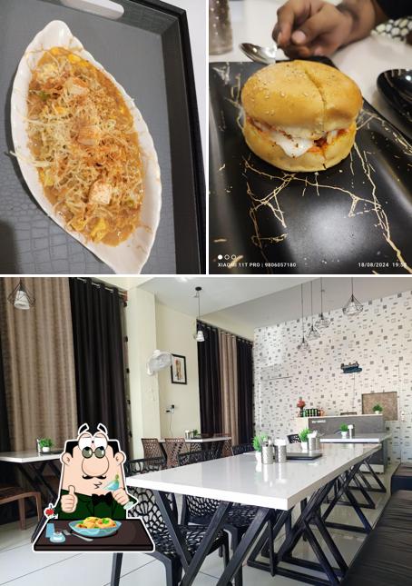 Sandwich Sensation And Cafe