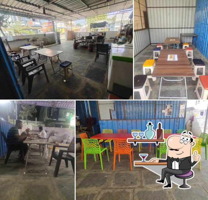 Check out how Srinivasa Snacks House looks inside