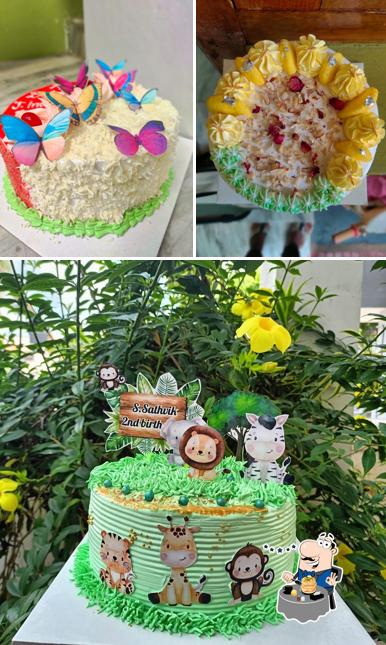Meals at Tenkasi_cakes