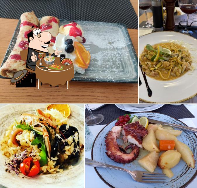 Cibo al The Beach Fine Food & Bar