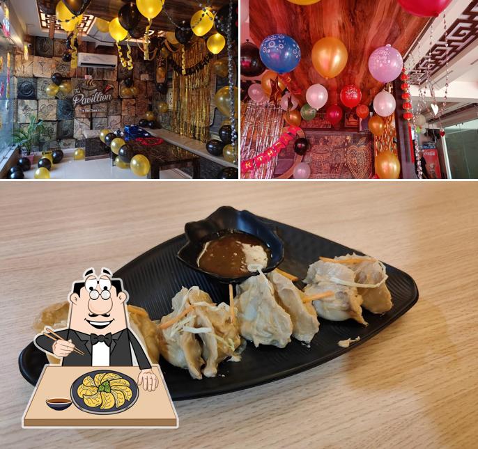 Gyoza at The Pavillion Cafeteria