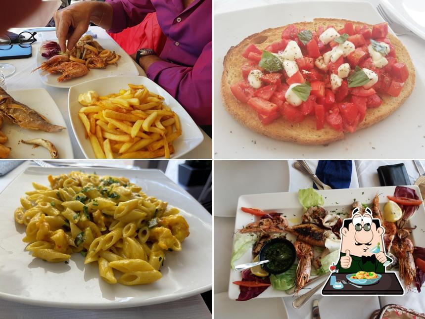 Maccheroni al formaggio al Trattoria da Edoardo