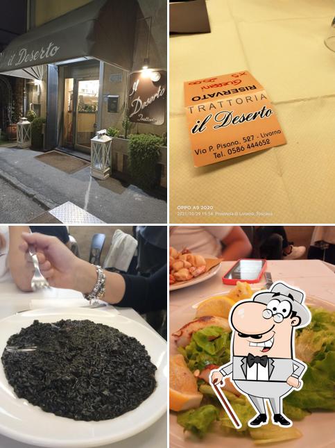Gli esterni di Trattoria il Deserto