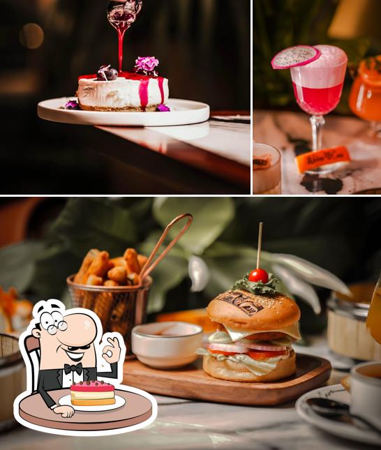 Cheesecake at Wolves Cave Brew & Lounge