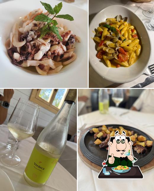 Cibo al La Greppia del Frate
