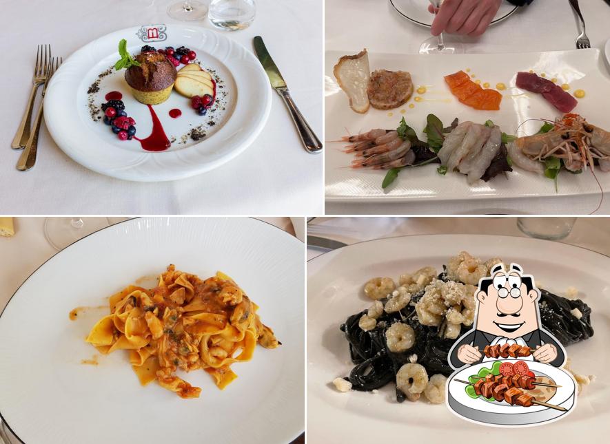 Platti al Ristorante Busatto specialità di pesce a Treviso dal 1919