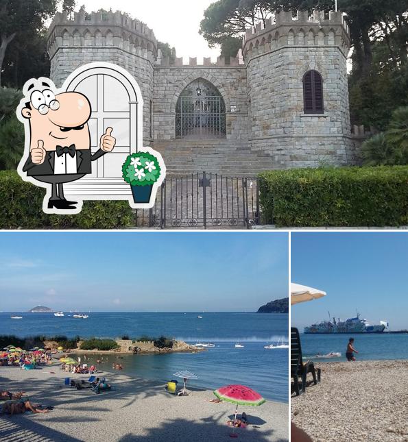 Ristorante Pizzeria Bellariva si caratterizza per la esterno e interni