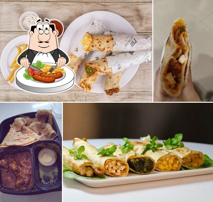 Meals at Rolls Mania