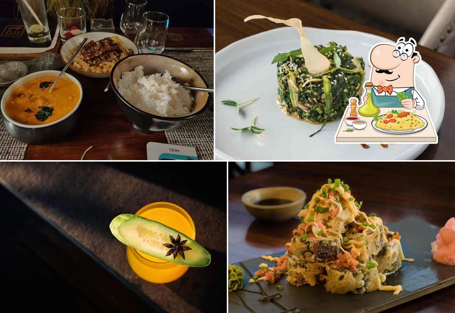 Food at Tataki - Immersive Asian Dining