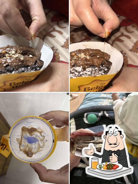 Meals at The Belgian Waffle Co