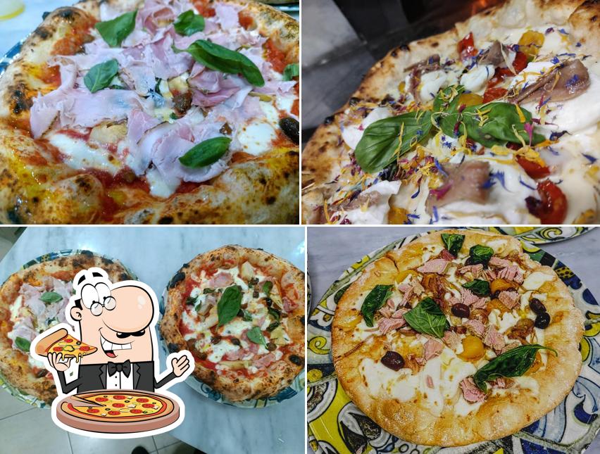 Prova tra le svariate varianti di pizza