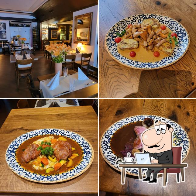 Gli interni di Restaurant Weinbar Sonne