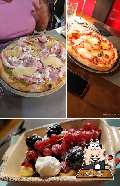 Ordina tra le molte varianti di pizza