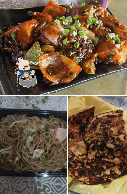 Food at 13Woods Garden Resto & Cafe