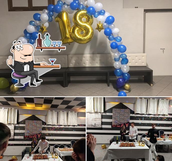 Tra le varie cose da Baraonda si possono trovare la interni e cibo