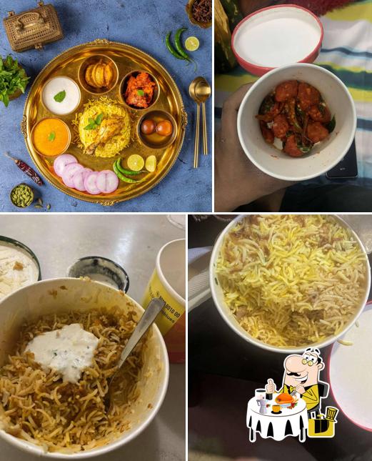 Food at Biryani Blues