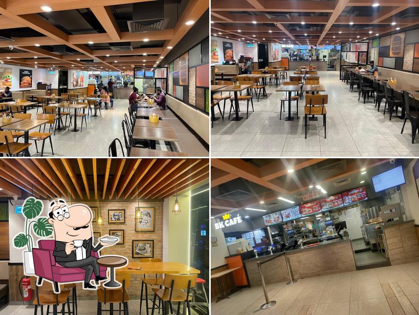 Check out how Burger King looks inside
