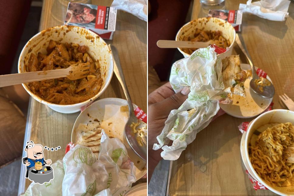 Food at MBA CHAI WALA