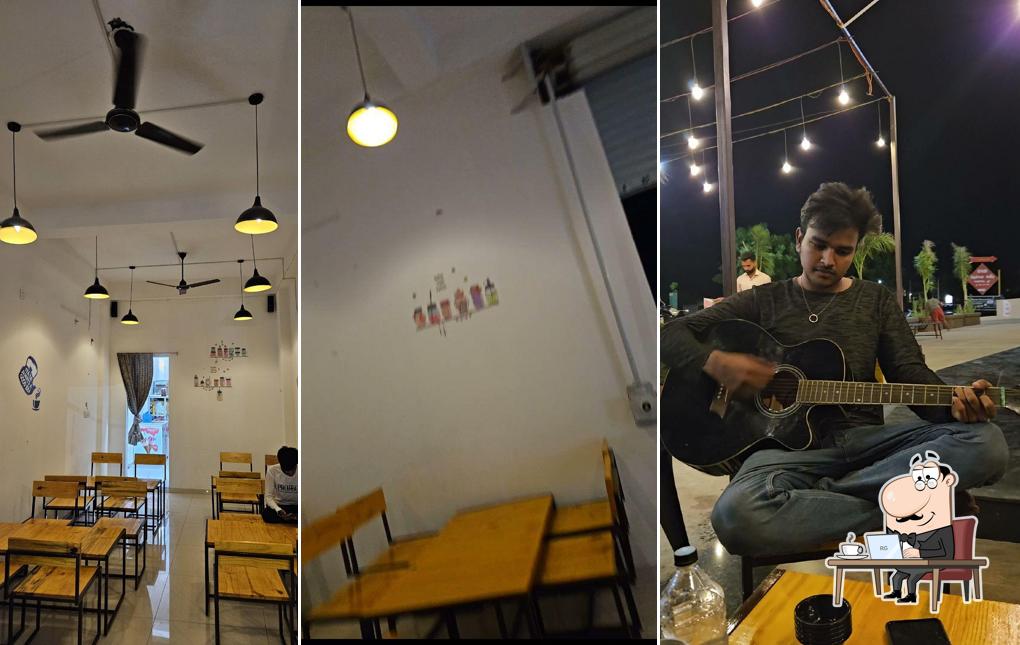 The interior of Tea coffee bar