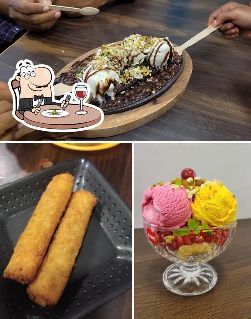 Meals at Chennai kulfi @ Kallakurichi