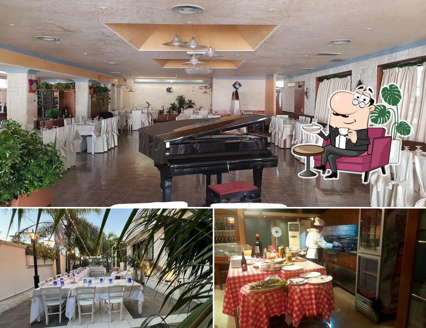 Siediti a un tavolo di Claudio Pink Restaurant Pizzeria dal 1991