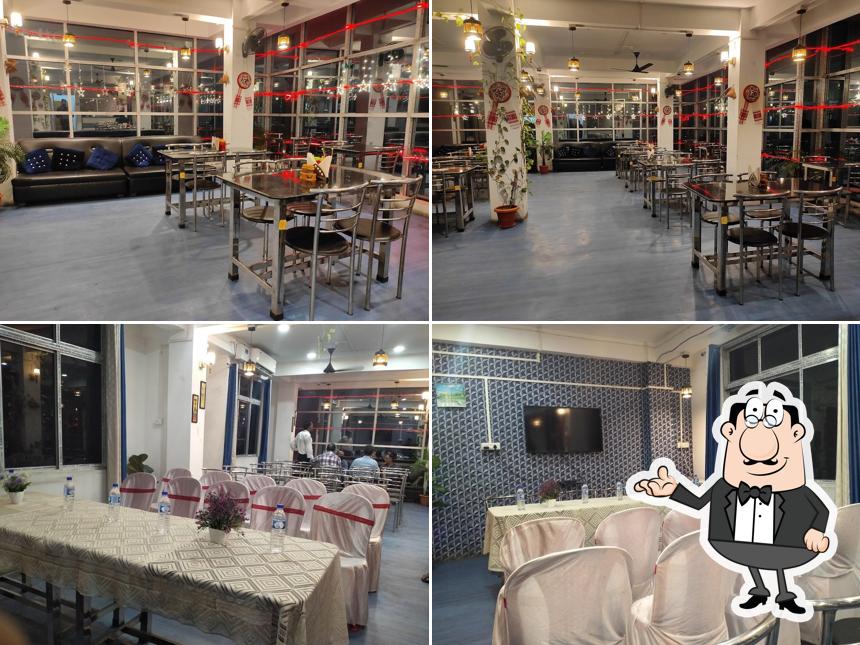 Check out how Delicacy Restaurant (ডেলিকেছি ৰেস্তোঁৰা) looks inside