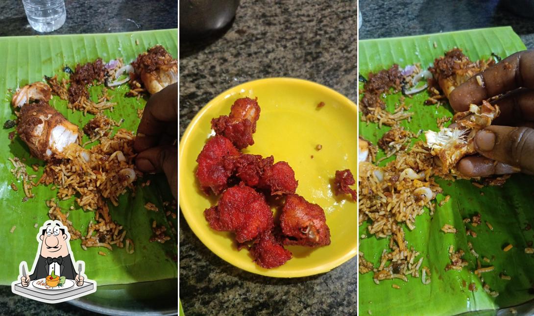 Meals at Hotel Jeevasandhiya