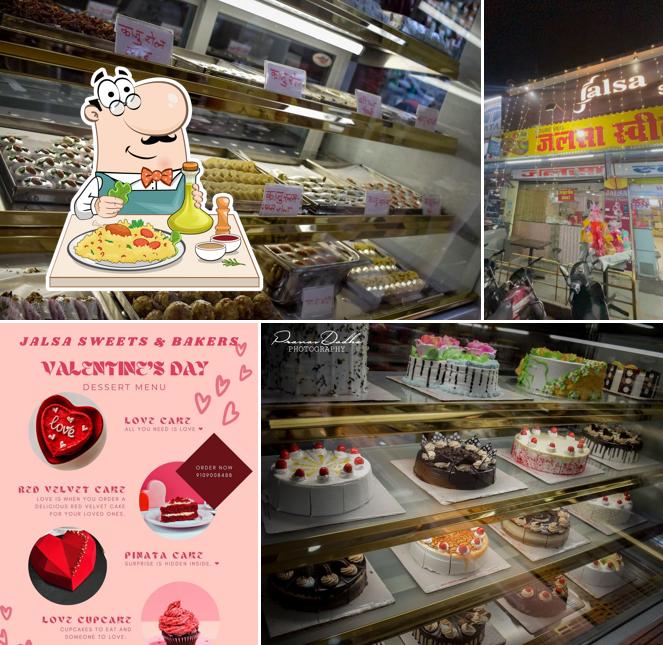 Food at Jalsa Sweets & Bakers