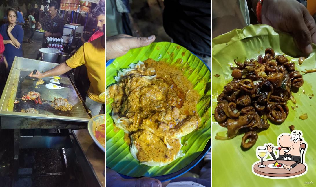 Food at Jinnah Bhai Street Food