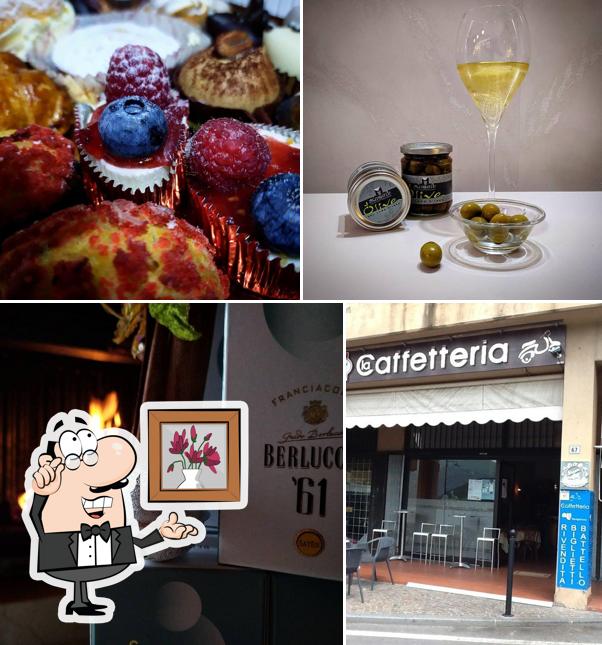 La foto della interni e cibo di La Caffetteria