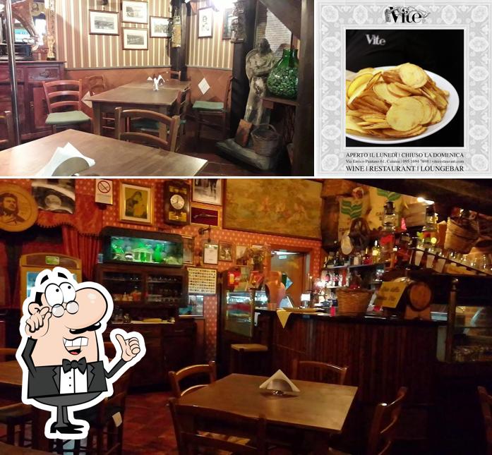 Gli interni di Ristorante La Vite