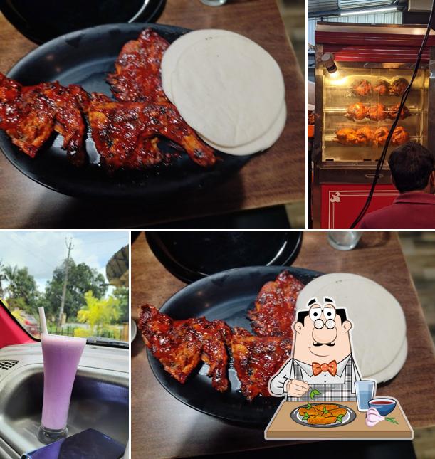 Chicken wings at MF Cloud9 Cafe& Restaurant